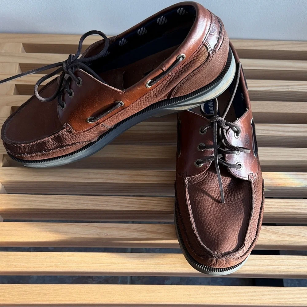 West Marine Men’s Comfort Classic Boat Shoe